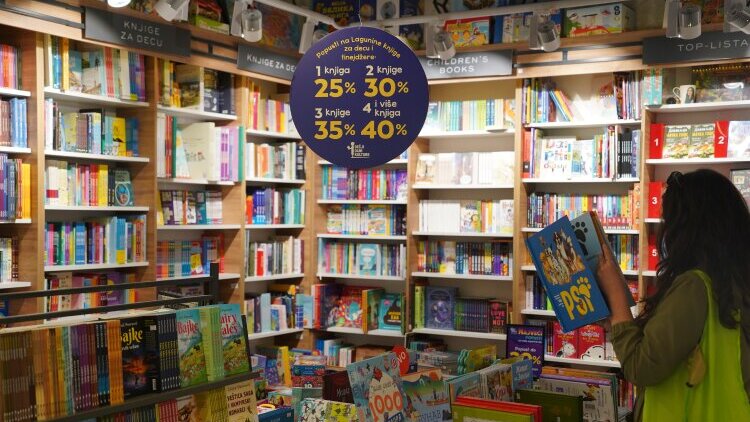 Popularizacija čitanja kod dece nimalo nije lak zadatak: Lagunini Dečiji dani kulture 1