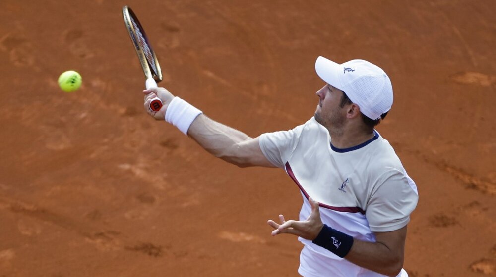 Ohrabrenje u Barseloni, razočaranje u Madridu: Lajović izgubio u prvom kolu na mastersu u španskoj prestonici 1