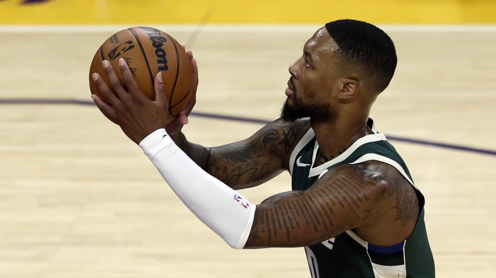 Pobede Milvokija, Oklahome i Klipersa na početku plej-ofa NBA lige 1