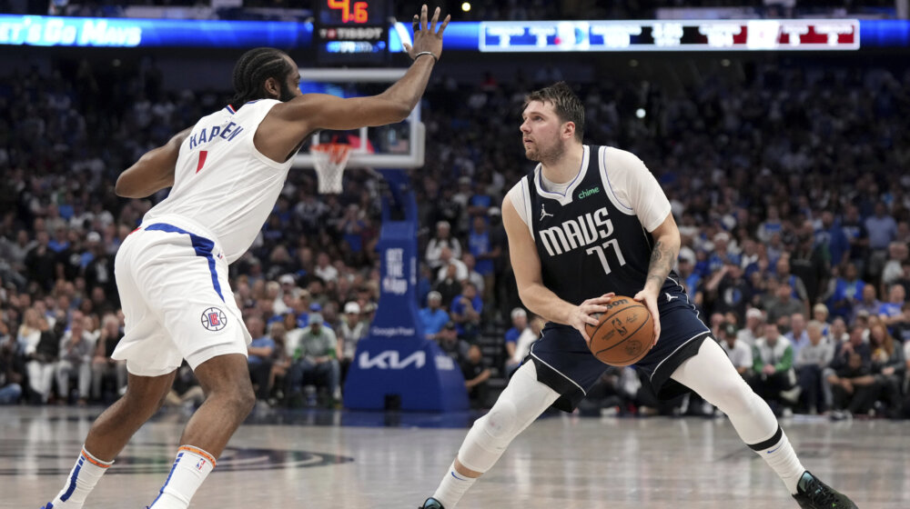 Dončić premašio granicu od 1.000 poena u utakmicama plej-ofa 1