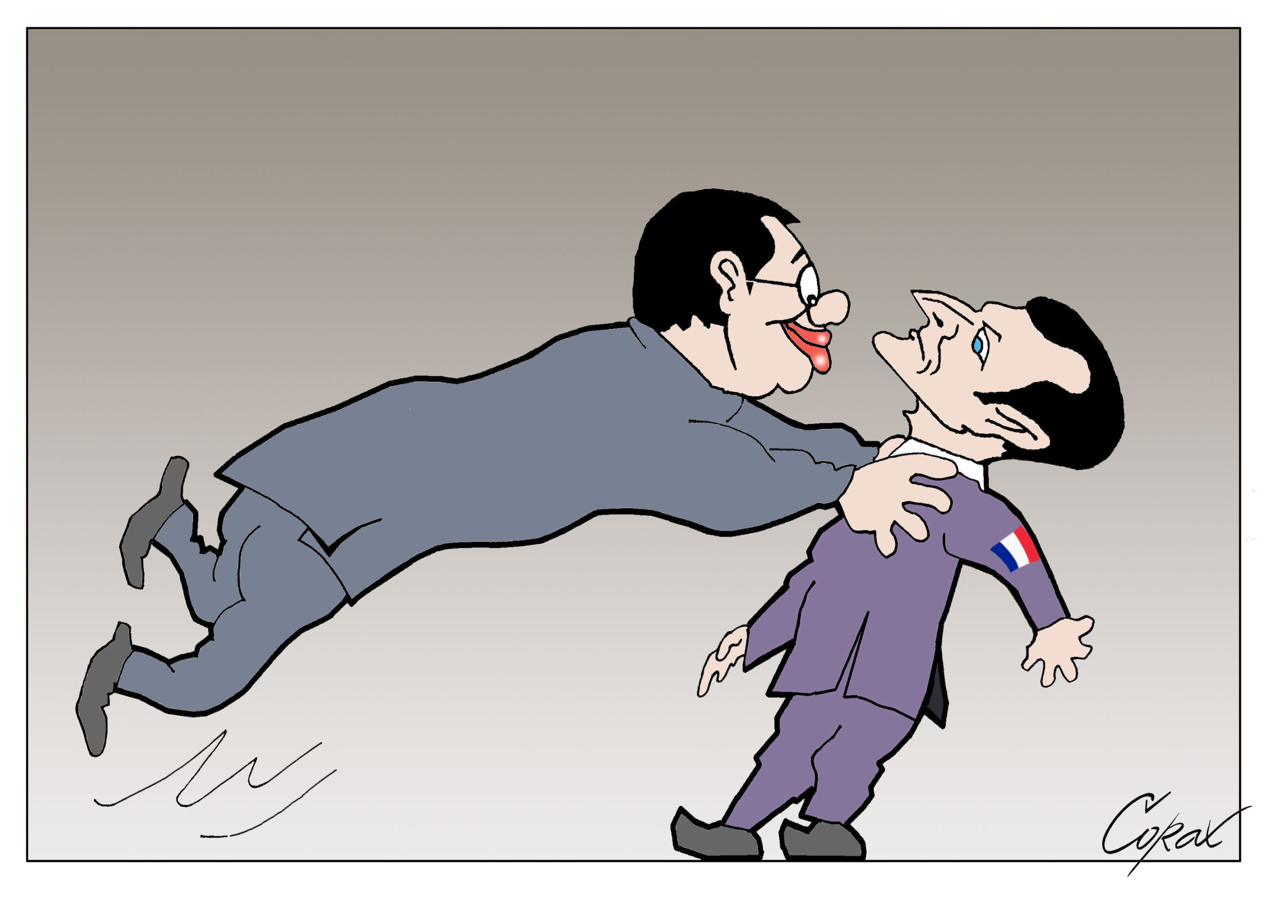 Koje karikature Predraga Koraksića Koraksa su obeležile nedelju za nama? 4