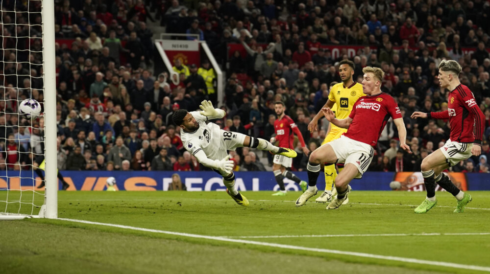 Jedan negativan rekord Premijer lige postavljen, drugi na vidiku: Da li će mreža Šefild junajteda da se zatrese i 100 puta? 1