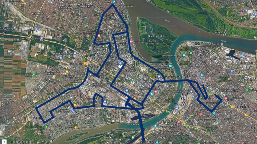 Koje linije gradskog prevoza će biti izmenjene zbog Beogradskog maratona? 7