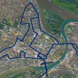 Zabranjeno parkiranje na trasi maratona 6