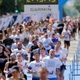 Marokanac El Gauzani pobednik polumaratonske trke u Beogradu 9