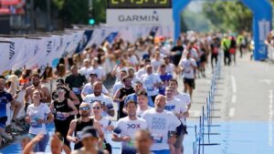 Marokanac El Gauzani pobednik polumaratonske trke u Beogradu