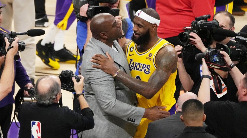 Snage ni za tvit: Jokić&Co obezvoljili Medžika, a Mari ga onim košem dotukao 1