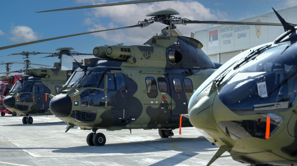 Helikopterska jedinica MUP-a obeležila 57 godina od osnivanja 1