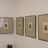 U Pozorišnom muzeju održana izložba mape grafika "Krvavo zlato" 6