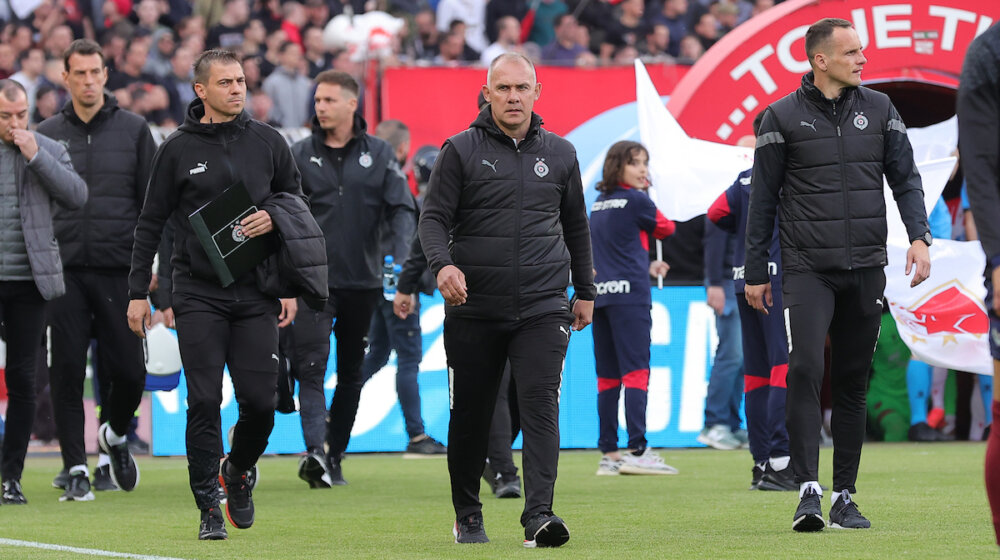 Nađ morao u Urgentni centar, ali ipak stigao na večiti derbi 1