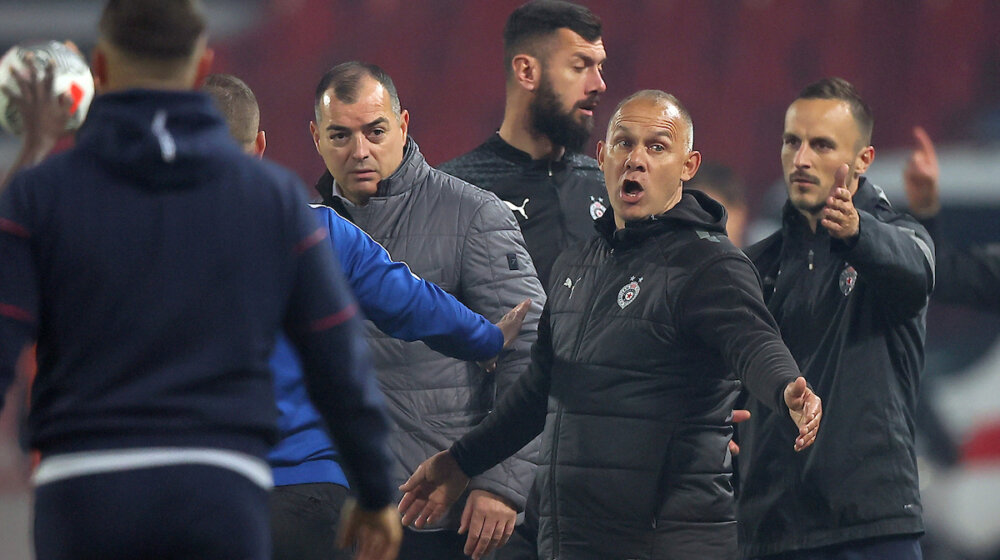 Nađ u Partizanu još godinu i po dana 1