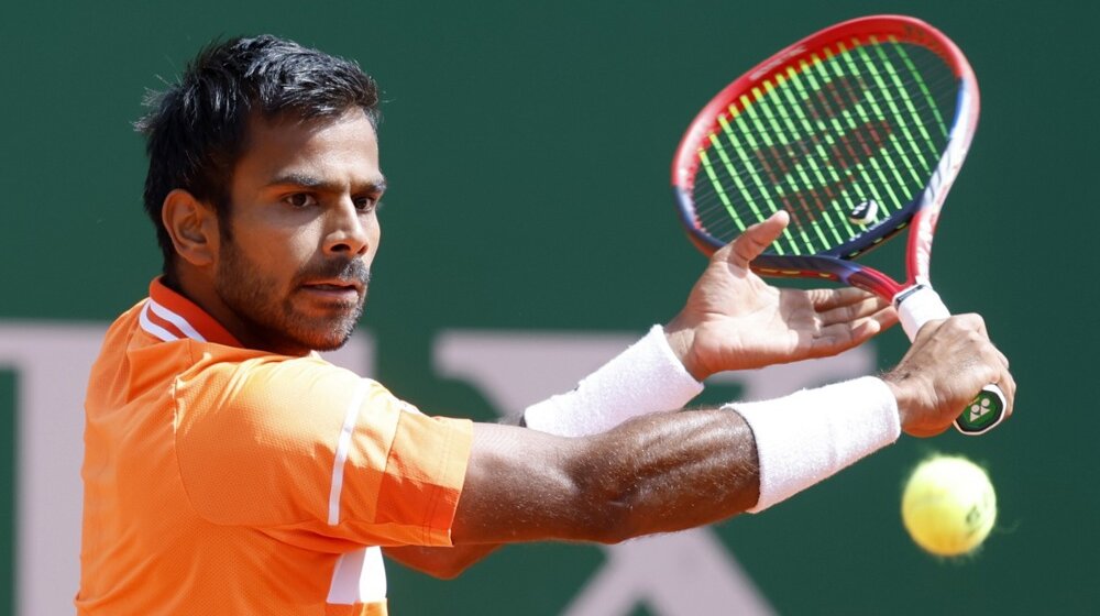 Prvi meč indijskog tenisera u Monte Karlu posle 42 godine i prva pobeda ikada (VIDEO) 1