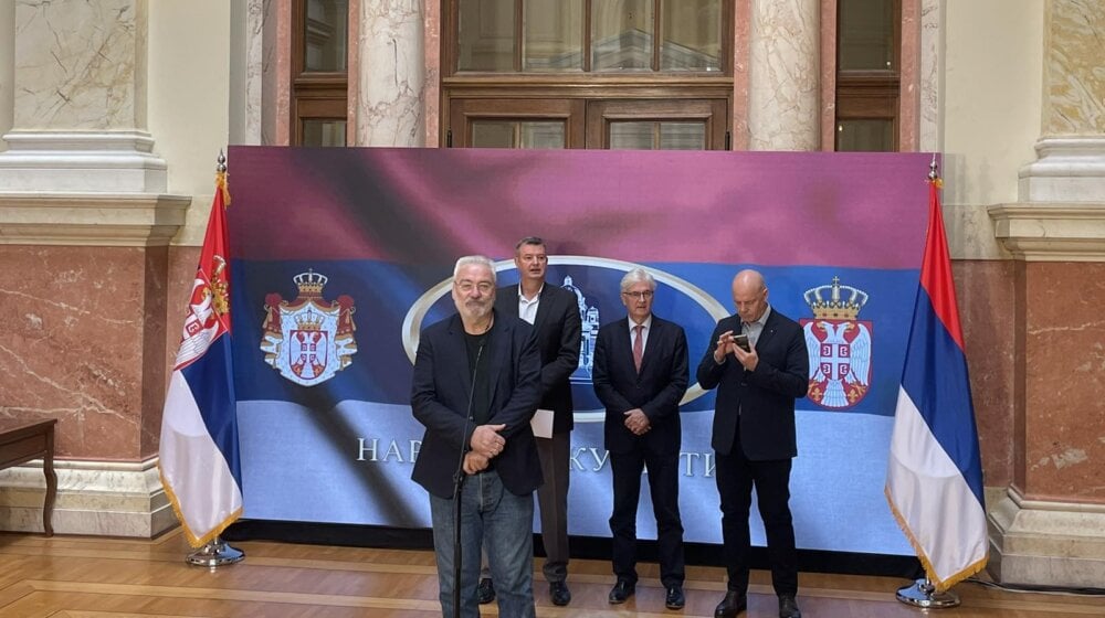 Nestorović glasa protiv promene zakona kojima se spajaju beogradski i lokalni izbori 2. juna 1