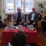 U Pozorišnom muzeju u Zaječaru predstavljena kniiga „Vitraž misli i stihova" autora Ninoslava Jovanovića 2