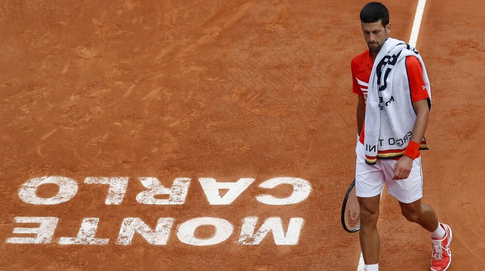 Kad i gde možete da gledate prvi meč Novaka Đokovića u Monte Karlu? 1