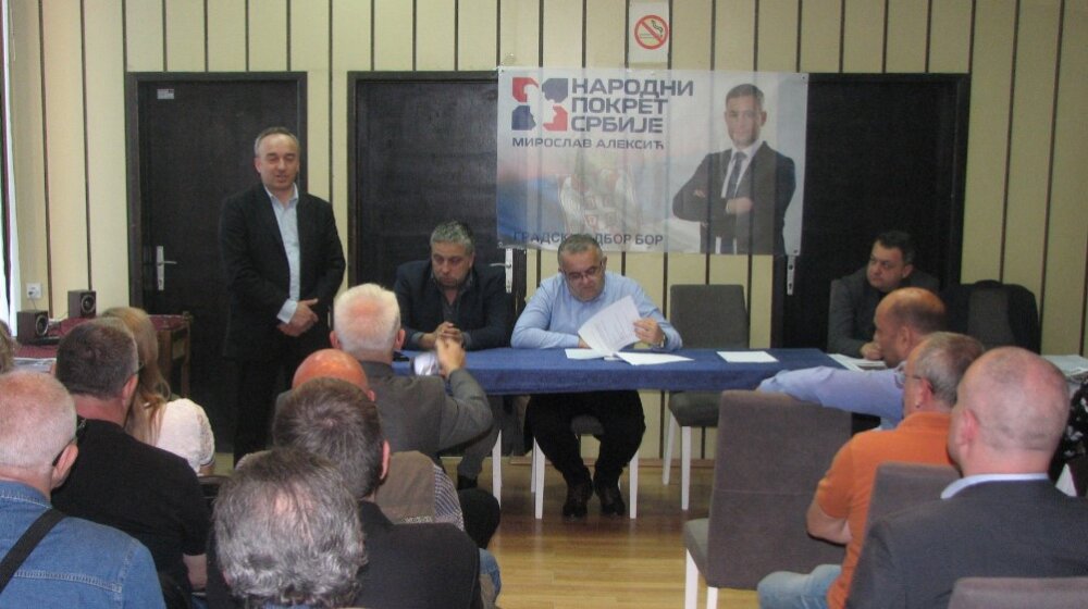 Dragan Marković novi-stari predsednik Narodnog pokreta Srbije Bor 1