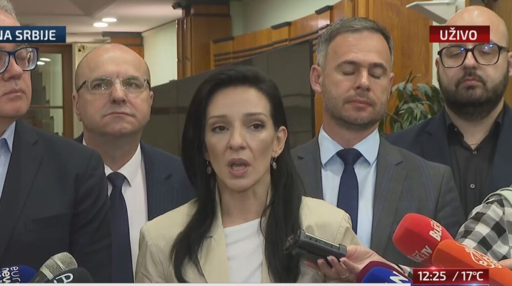 (VIDEO) Opozicija o napuštanju sastanka: Pregovori su bili farsa 1