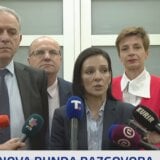 Marinika Tepić posle sastanka kod Brnabić: Saopštićemo odluku o učešću na beogradskim izborima u petak 9