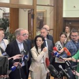 Opozicija napustila sastanak o izbornim uslovima: Nema dogovora sa vlastima, SPN odbija da odgovori na pitanje da li će bojkotovati izbore (FOTO, VIDEO) 6