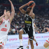 Partizan se pobedom oprostio od takmičenja u Evroligi ove sezone 3
