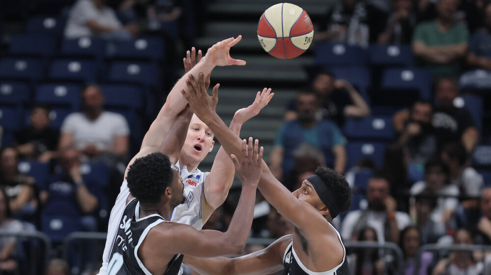 Rutinska pobeda Partizana protiv Zadra 1