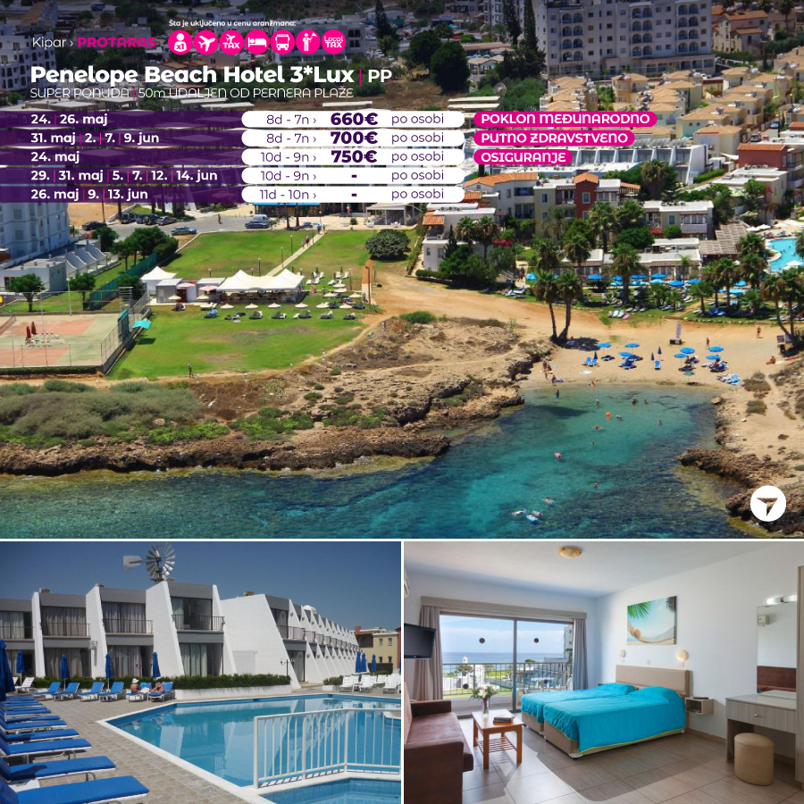 Otkrivamo vam najpopularnije ostrvo za leto 2024 9