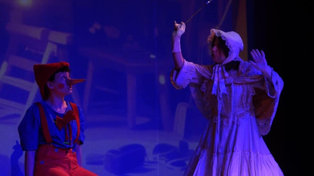 U zaječarskom teatru počeo 14. Pozorišni festival za decu "ZajeČAR", predstavom "Pinokio", Pan teatra iz Beograda 1
