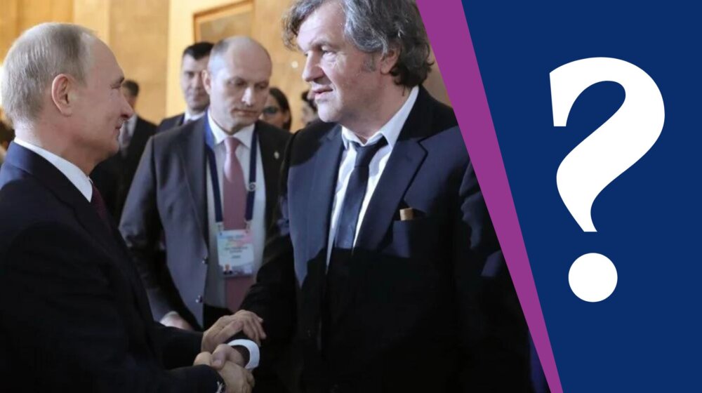 "Kusturica kod Putina došao da traži pare, ali mu Putin pare ni pomenuo nije": Sagovornici Danasa o susretu predsednika Rusije i poznatog reditelja u Kremlju 1