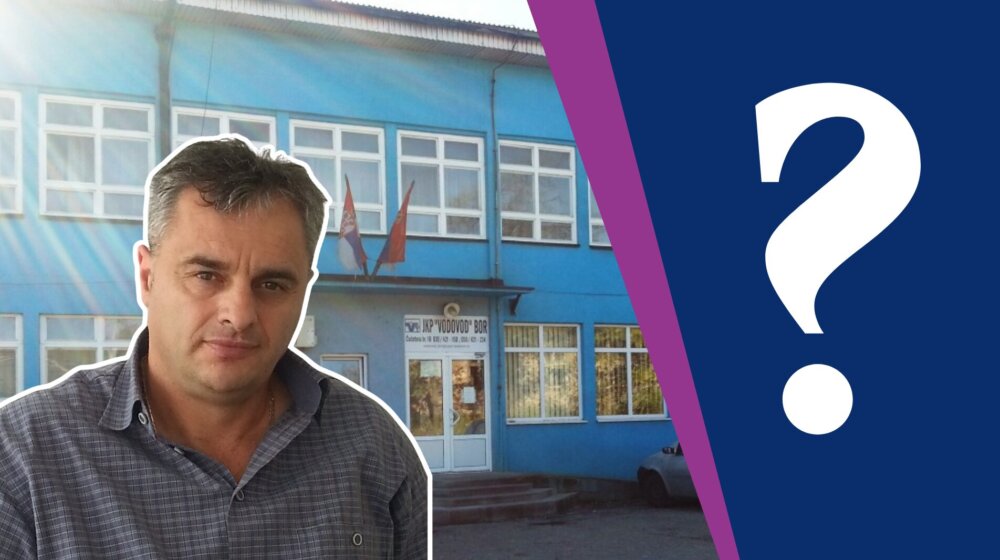 "Pokazao više časti od brojnih kolega iz SNS-a": Kako je odjeknula neopoziva ostavka direktora Vodovoda u Boru? 1