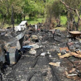 Izgoreo objekat uzbunjivačice iz EPS-a, sumnja se da je zapaljen 14