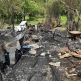 Izgoreo objekat uzbunjivačice iz EPS-a, sumnja se da je zapaljen 15