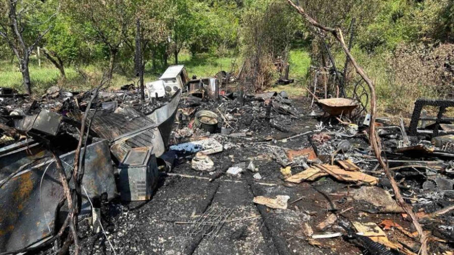 Izgoreo objekat uzbunjivačice iz EPS-a, sumnja se da je zapaljen 1