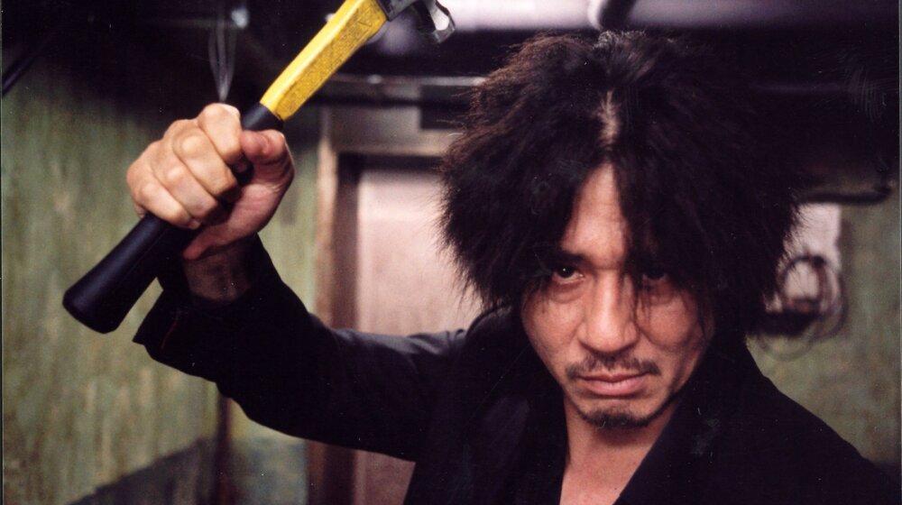 kadar iz filma "Stari momak" (Oldboy)