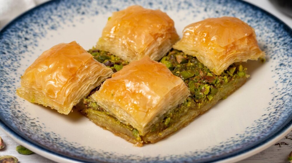 Recept za baklavu koja sadrži 60 odsto manje kalorija 1