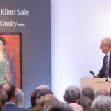 klimt aukcija