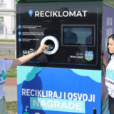 Reciklomati u Novom Sadu na pet lokacija: Odlaganje plastičnih flaša i limenki biće nagrađivano simboličnim poklonima 8