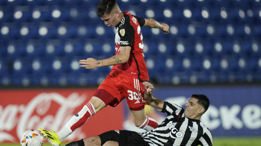 River Plata dobila svog najmlađeg strelca u Kupu Libertadores: Mastan nadmašio Saviolu (VIDEO) 1