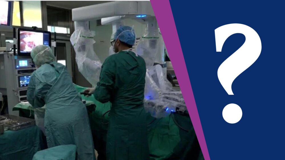 Roboti kao budućnost hirurgije u Srbiji: Zašto u jednoj od grana hirurgije nema mesta za mašine? 11