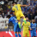 Saudijski Superkup u Abu Dabiju: Al Hilal uvećava svetski rekord i bez Mitrovića, crveni karton Kristijanu Ronaldu (VIDEO) 5