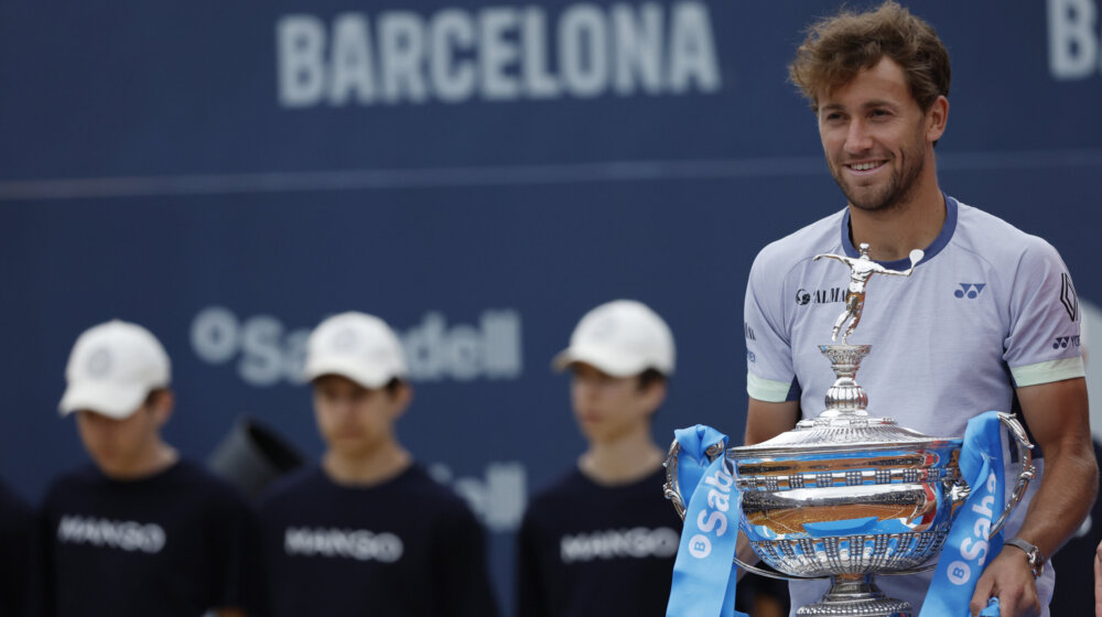 Najvrednija titula Kaspera Ruda: Trofej u Barseloni za razbijanje malera 1