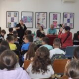 "Dečiji centar" nastavlja promociju knjige "Moj prvi let" autorke Maše Martić 11