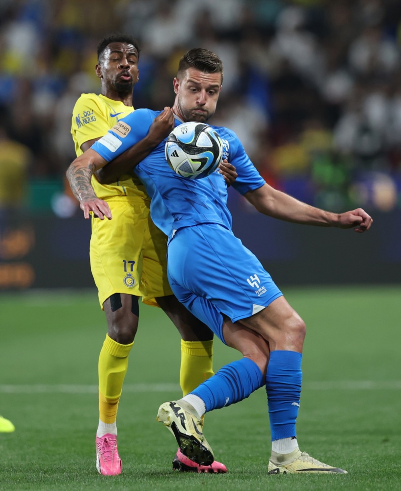 Saudijski Superkup u Abu Dabiju: Al Hilal uvećava svetski rekord i bez Mitrovića, crveni karton Kristijanu Ronaldu (VIDEO) 2