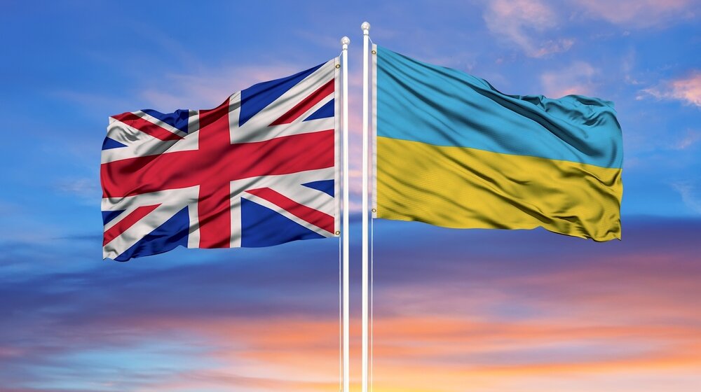 Ukrajina i Britanija potpisale sporazum o odbrani i naoružanju 1