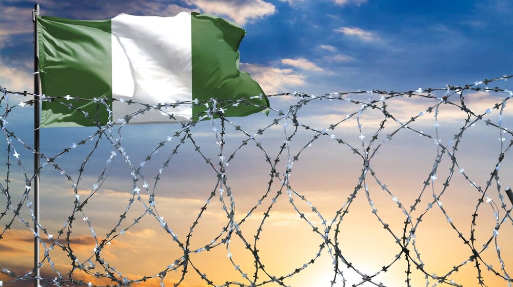 Zatvorenici pobegli kad je kiša oštetila zatvor u Nigeriji 9