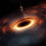 crna rupa, ilustracija