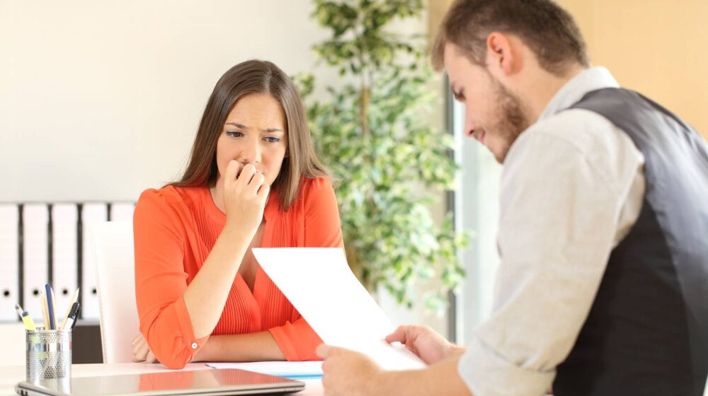 Govor tela na intervjuu za posao: 8 najčešćih grešaka koje prave kandidati 1