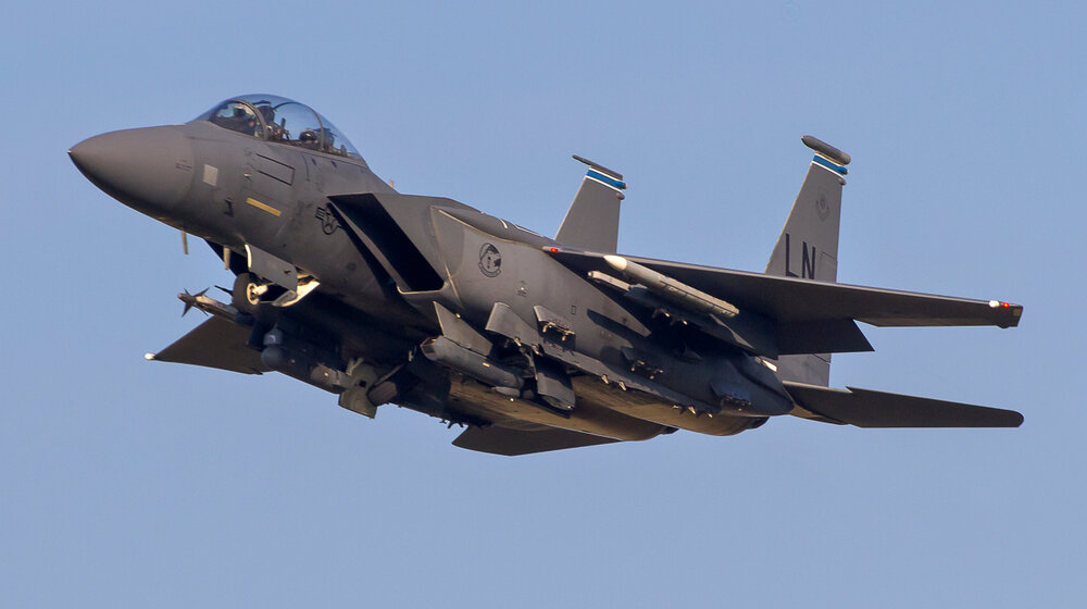 Mediji: SAD blizu odluke o prodaji dodatnih 50 aviona F-15 Izraelu 1