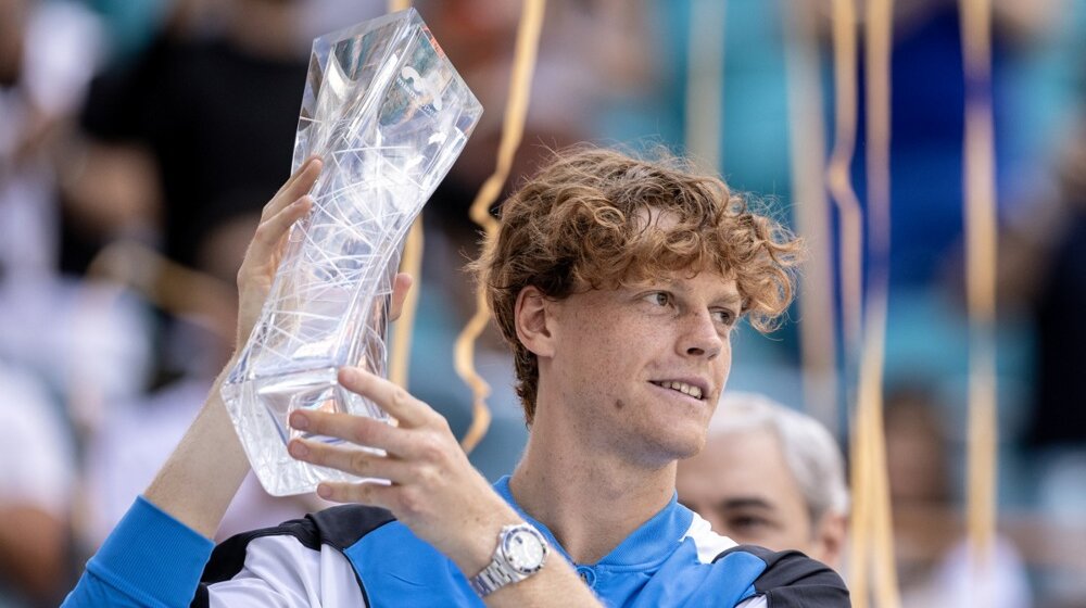 Sinerov finiš u petoj brzini: Ko je izgubio najmanje gemova u polufinalu i finalu u istoriji mastersa i gde je tu Đoković? 1