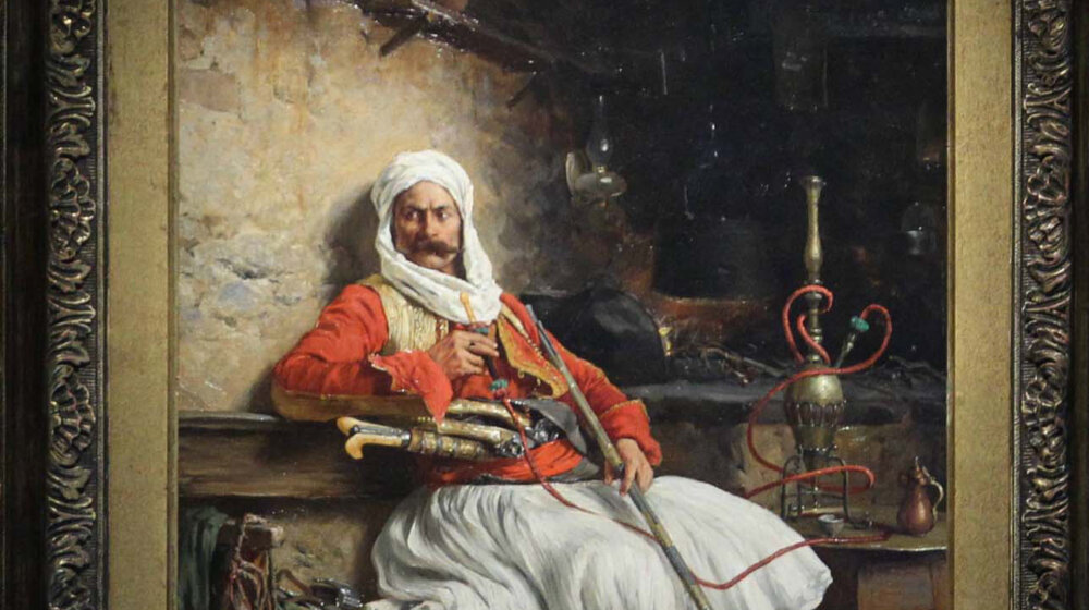 Odmor bašibozuka iz Male Krsne 1