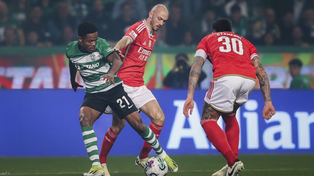 Gol u prvom minutu u derbiju Lisabona posle 32 godine: Rekord Bugarina Balakova ostaje nedodirljiv, Katamo junak Sportinga (VIDEO) 1